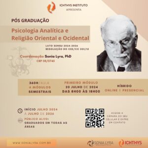 Pós Graduação - Psicologia Analítica e Religião Oriental e Ocidental @ Pós-Graduação Híbrida (online e presencial) | Paraná | Brasil